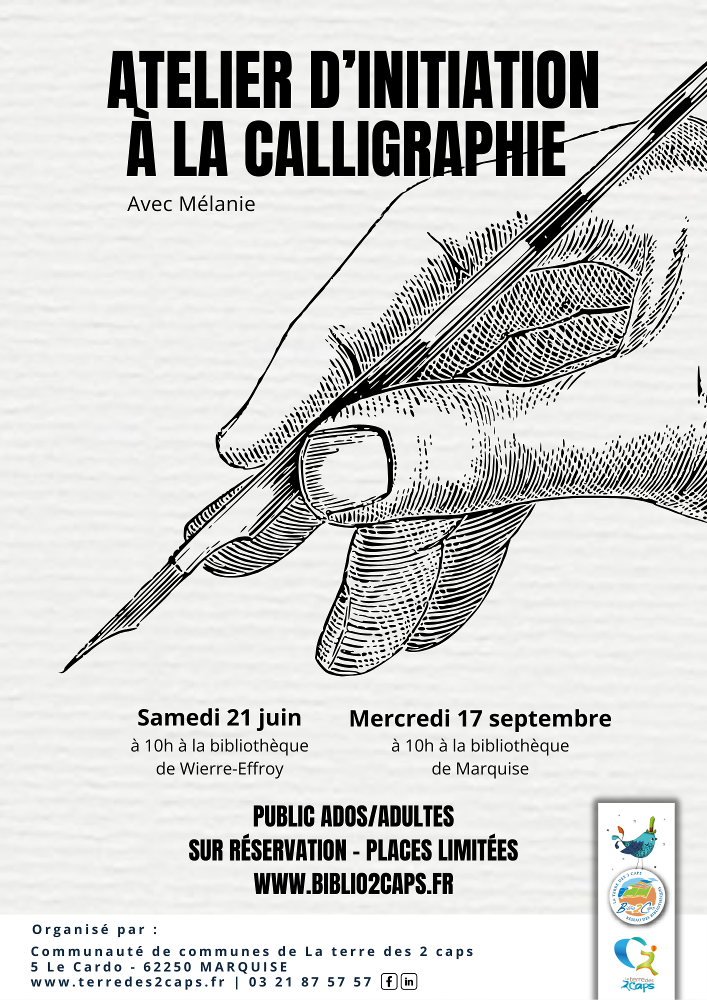 Atelier Calligraphie & Lettrage Créatif