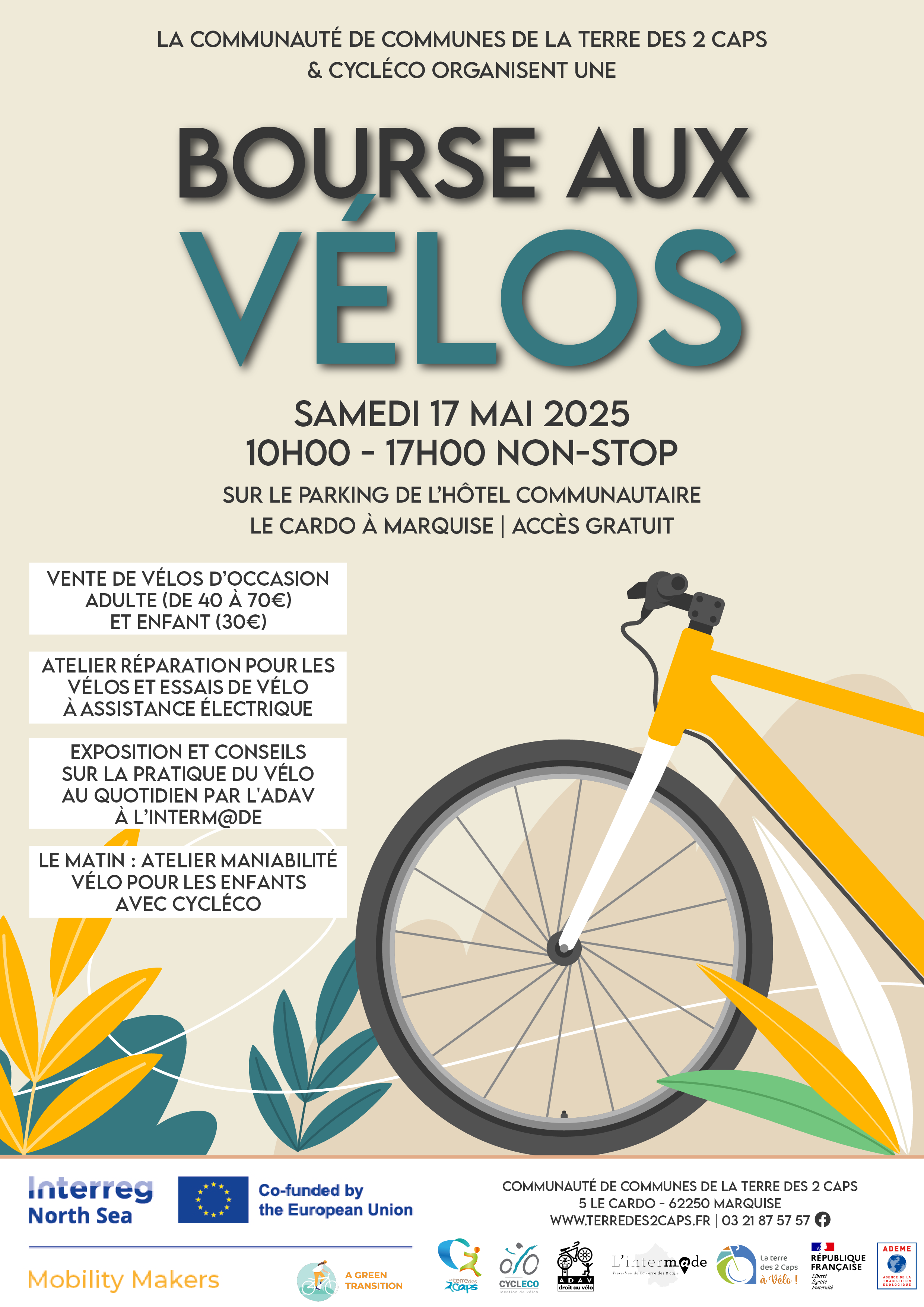 Bourse aux Vélos & Mobilités Durables