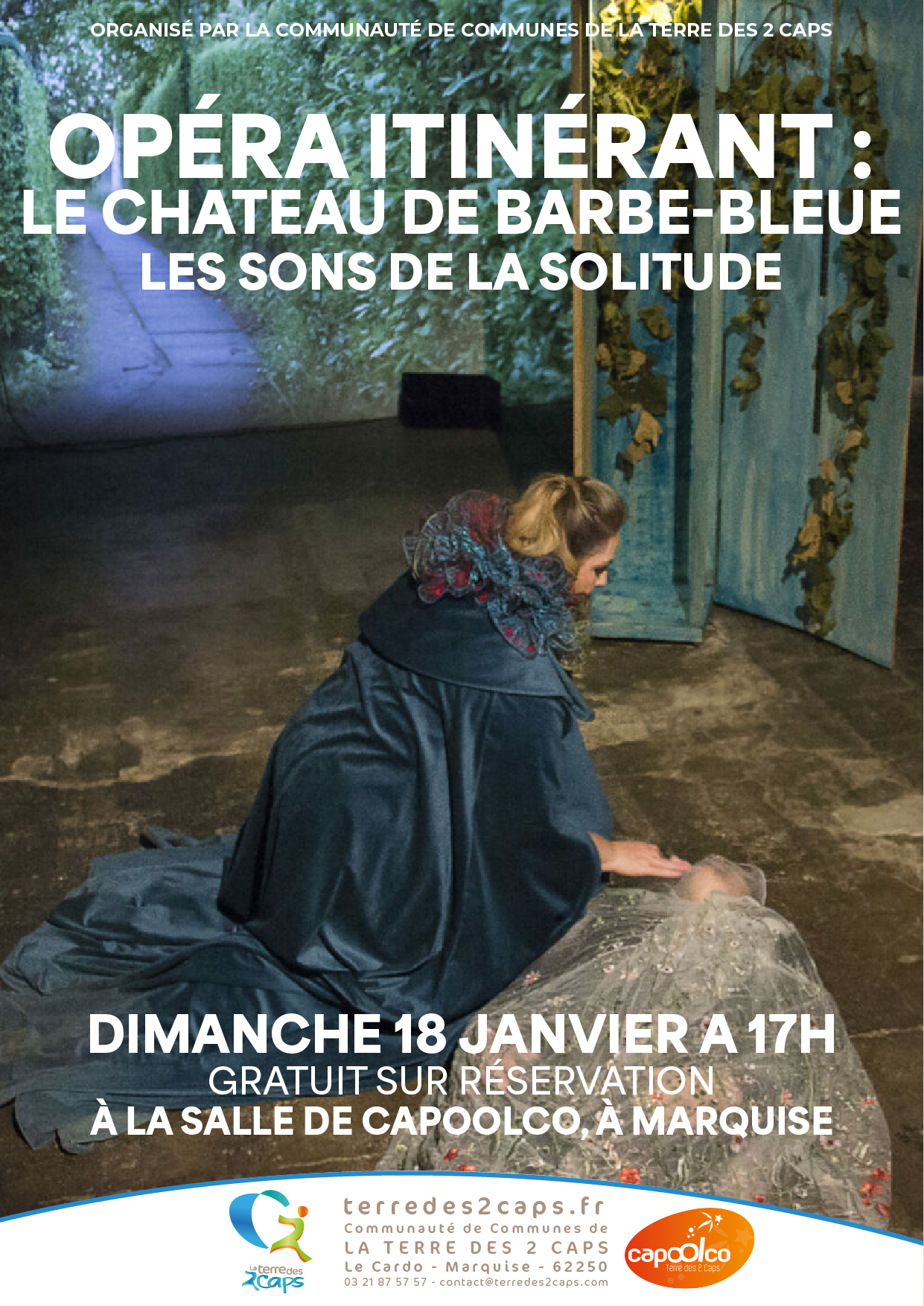 Le chateau de barbe bleue : "les sons de la solitude"