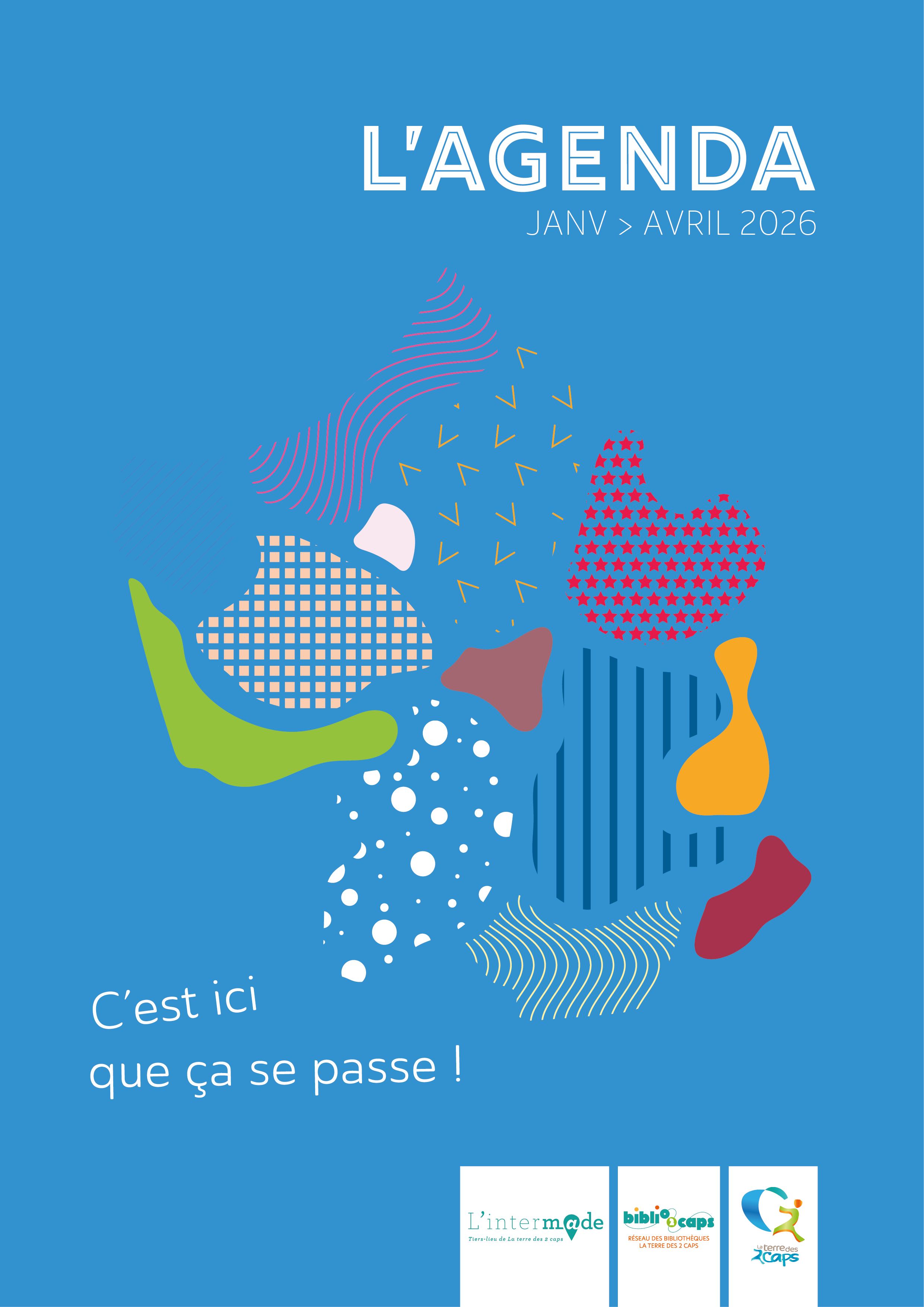 Agenda Culturel et numérique janv > avril 2026